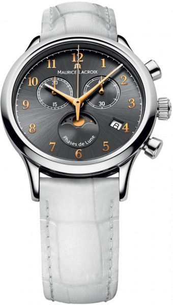 Maurice Lacroix Les Classiques Phase de Lune Chronographe Damen