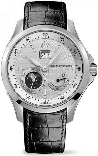 Girard Perregaux Traveller Large Date, Moonphase