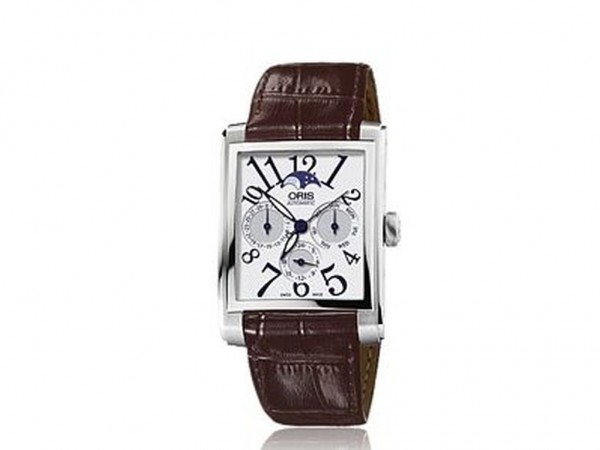 Oris Culture Rectangular Complication