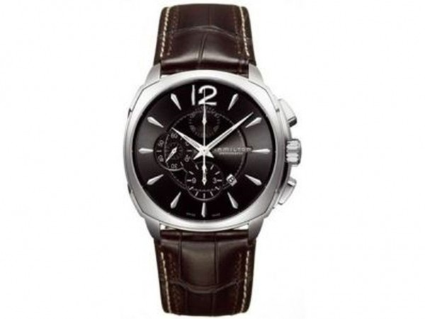 Hamilton Jazzmaster Cushion Auto Chrono