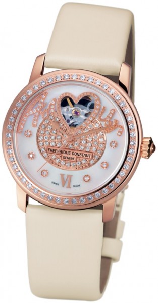 Frederique Constant Lady Amour Heart Beat by ShuQi Limited Edition