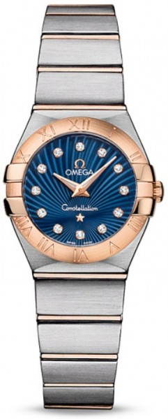 Omega Constellation Brushed Quarz Mini