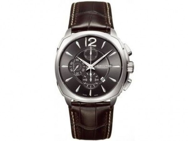 Hamilton Jazzmaster Cushion Auto Chrono