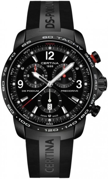 Certina Quarz DS Podium Big Chronograph Precidrive