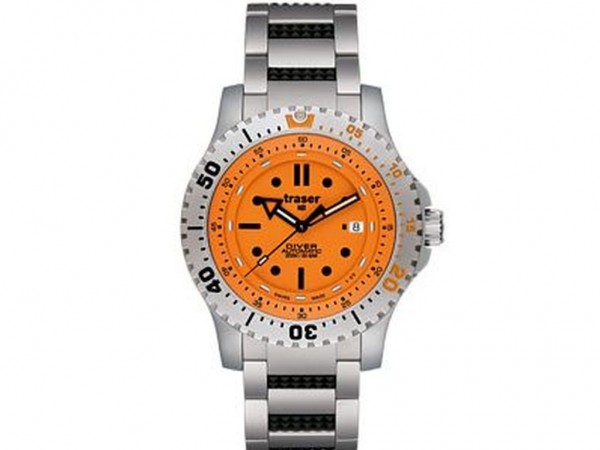 Traser H3 Diver Automatic Orange