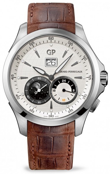 Girard Perregaux Traveller Large Date, Moonphase & GMT