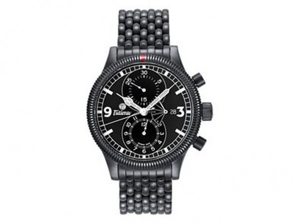 Tutima Grand Classic Black Chronograph PR