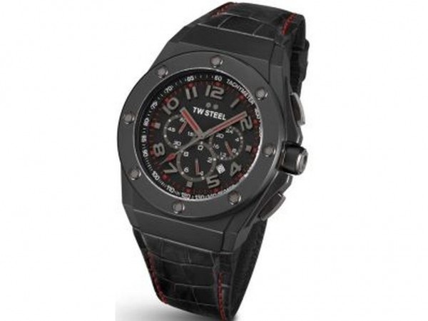 TW Steel CEO Tech Black Titanium