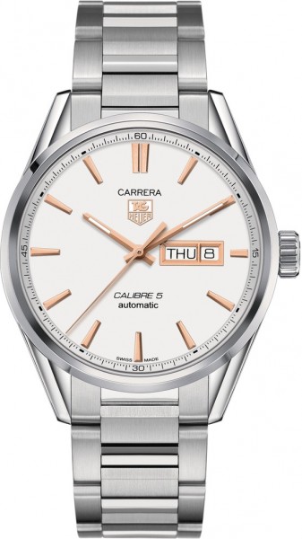 TAG Heuer Carrera Calibre 5 Day-Date Automatik 41mm