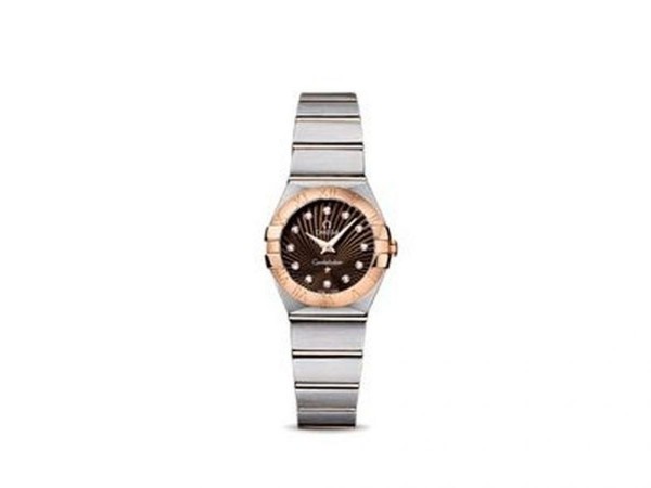 Omega Constellation Brushed Quartz