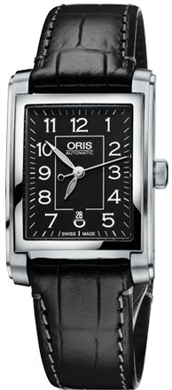 Oris Rectangular Date