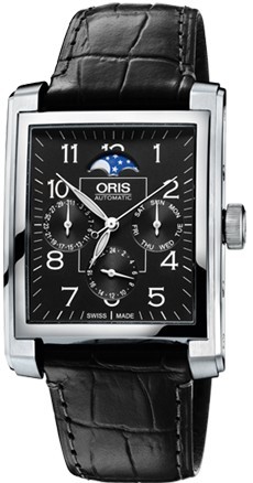 Oris Rectangular Complication