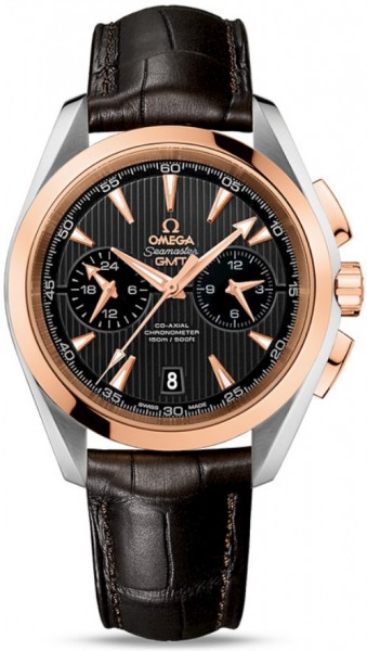 Omega Seamaster Aqua Terra 150 M GMT Chronograph