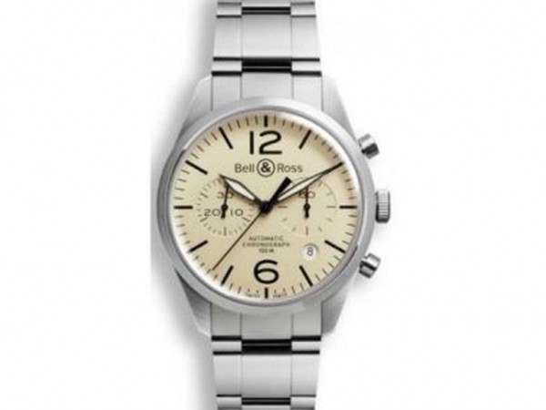 Bell & Ross Aviation BR 126 Original Beige