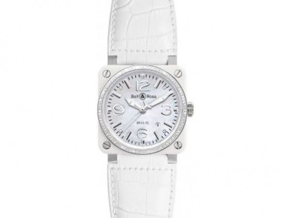 Bell & Ross Aviation BR 03-92 White Ceramic