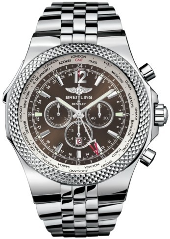 Breitling for Bentley GMT