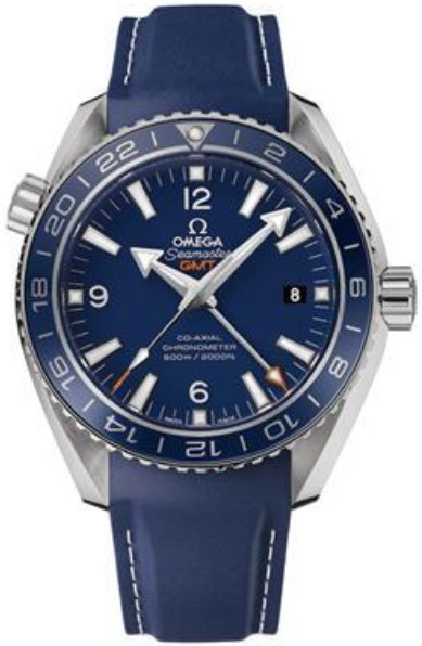 Omega Seamaster Planet Ocean GMT Good Planet Foundation