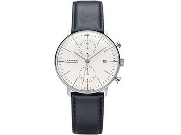 Junghans max bill by Junghans Chronoscope