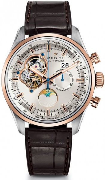 Zenith El Primero Chronomaster Open Grande Date Moonphase