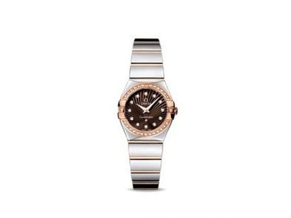 Omega Constellation Polished Quartz