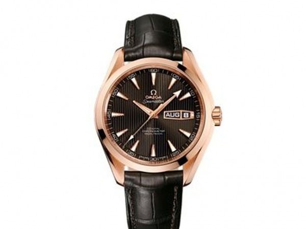 Omega Seamaster Aqua Terra Annual Calendar