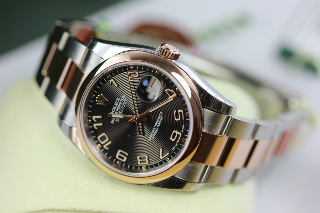 datejust bicolor 36