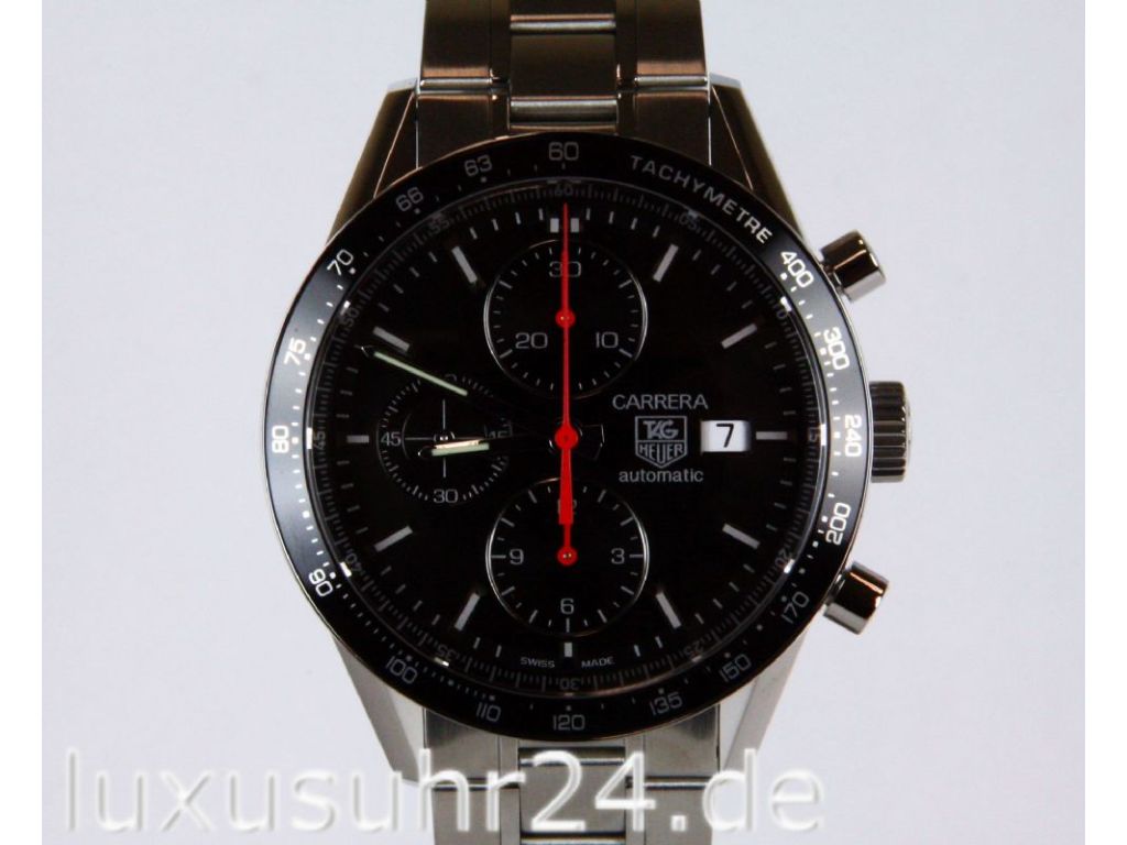 tag heuer carrera automatik chronograph hersteller tag heuer referenz ...