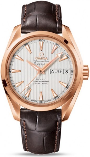 Omega Seamaster Aqua Terra Annual Calendar