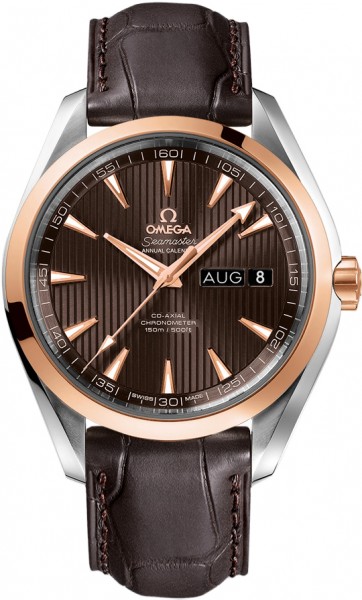 Omega Seamaster Aqua Terra Annual Calendar