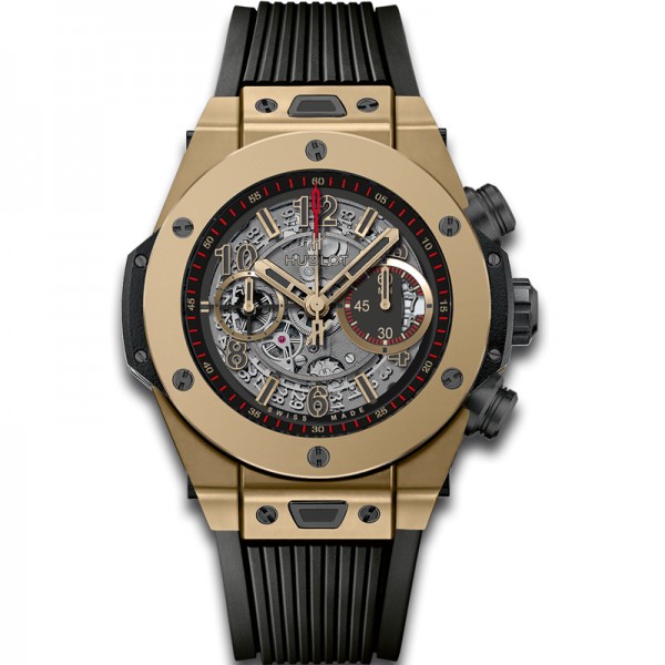 Hublot Big Bang Unico Full Magic Gold