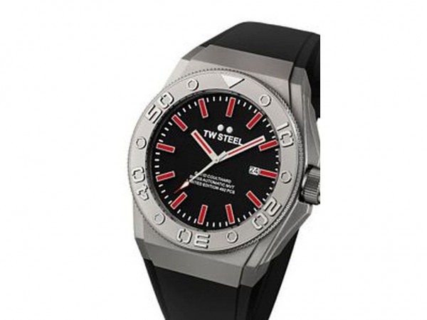 TW Steel CEO Diver David Coulthard Swiss Automatic Limited Edition