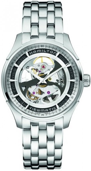 Hamilton Jazzmaster Viewmatic Skeleton Gents