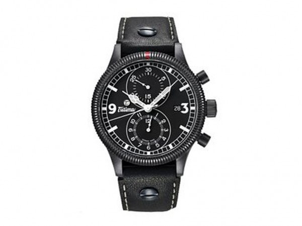 Tutima Grand Classic Black Chronograph