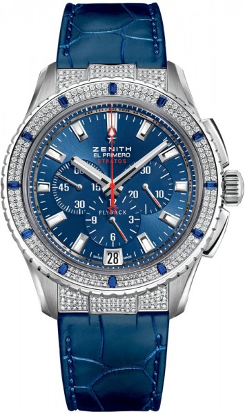 Zenith El Primero Stratos Flyback