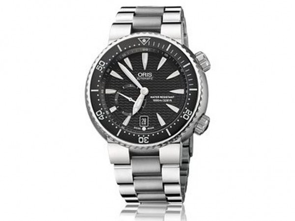Oris Diving Divers Titan C Small Second Date