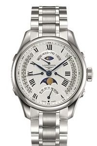 Longines Master Collection Retrograde Moon Phases