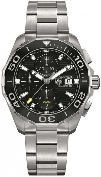 Tag Heuer Aquaracer 300M Calibre 16 Automatik Chronograph 43mm