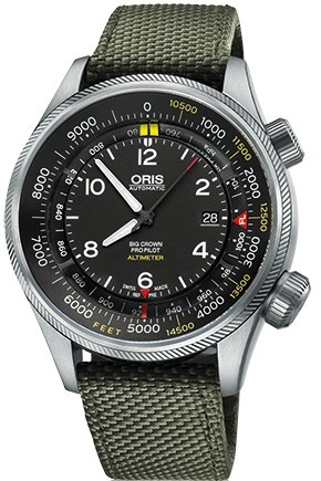 Oris Big Crown ProPilot Altimeter