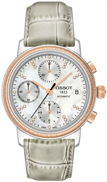 Tissot T-Gold Bridgeport Lady Automatik