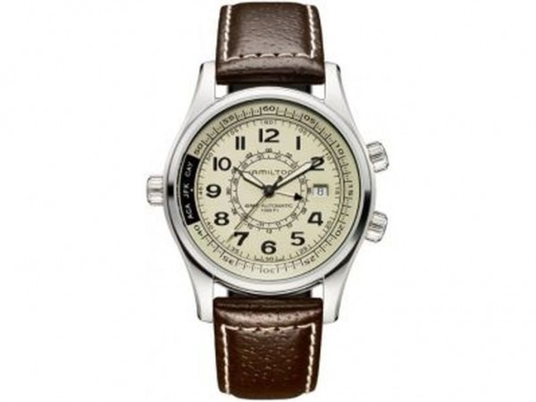 Hamilton Khaki Navy UTC