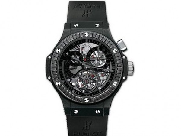 Hublot Bigger Bang Tourbillon All Black