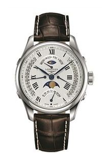 Longines Master Collection Retrograde Moon Phases