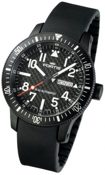 Fortis B-42 Black Day/Date