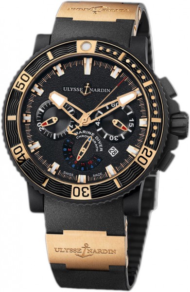 Ulysse Nardin Maxi Marine Diver Black Sea Chronograph