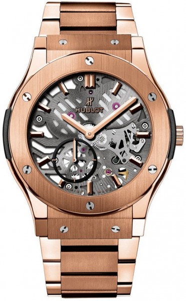 Hublot Classic Fusion Automatic 42mm Classico Ultra-Thin Skeleton