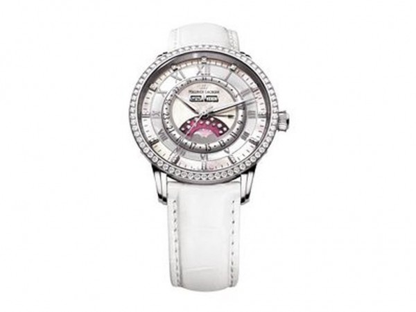 Maurice Lacroix Masterpiece Phases de Lune Diamonds