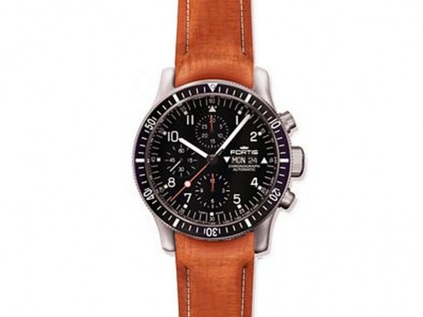 Fortis B-42 Official Cosmonauts Chronograph Titanium