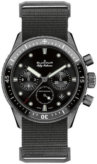 Blancpain Sport Automatique Fifty Fathoms Bathyscaphe Chronograph Flyback