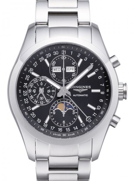 Longines Conquest Gents Automatik Mondphase