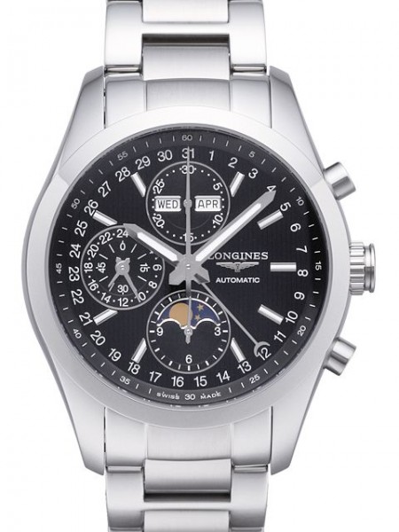 Longines Conquest Gents Automatik Mondphase